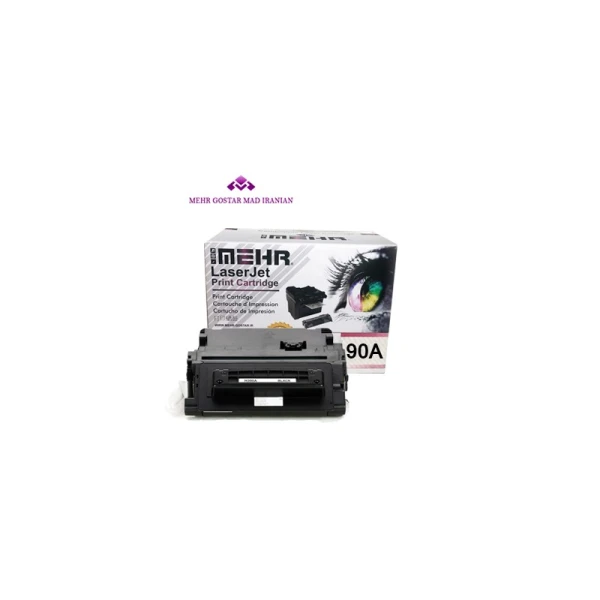 کارتریج تونر مشکی مهر Black Toner 90A