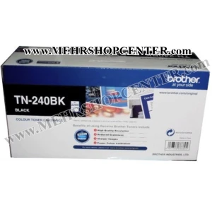 کارتریج تونر برادر (مشکی) brother TN-240BK