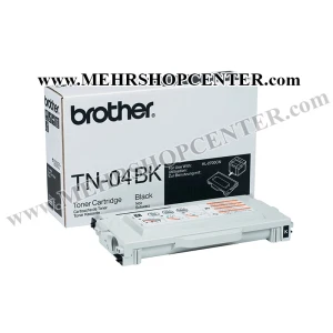 کارتریج تونر برادر (مشکی) Brother TN-04BK