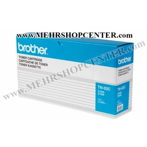 کارتریج تونر برادر (آبی) Brother TN-02C