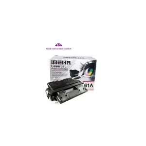 کارتریج تونر مشکی مهر Black Toner 61A